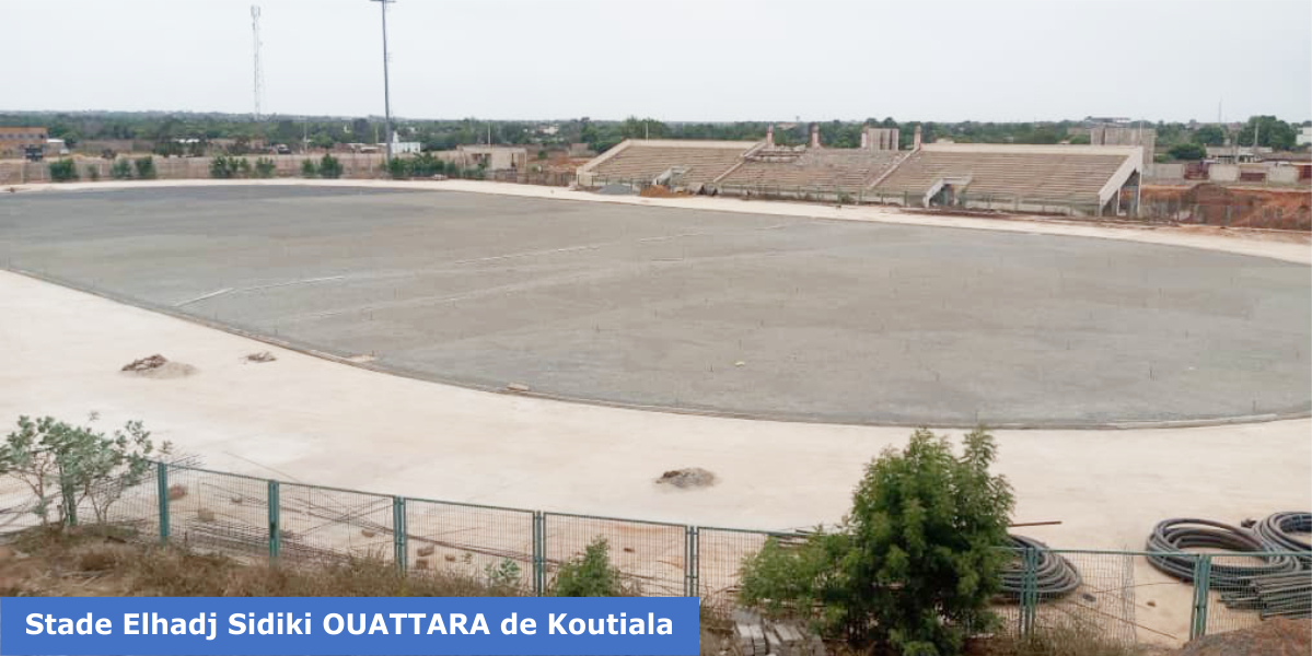 Stade Elhadj Sidiki OUATTARA de Koutiala