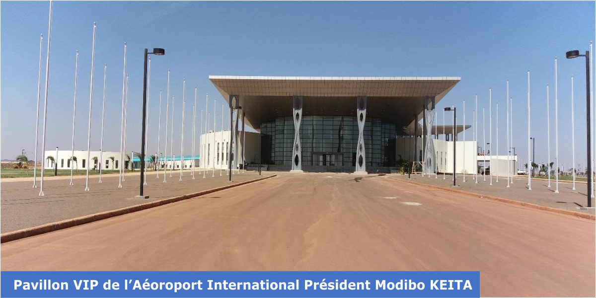 pavillon vip de l'aéroport international président modibo keita