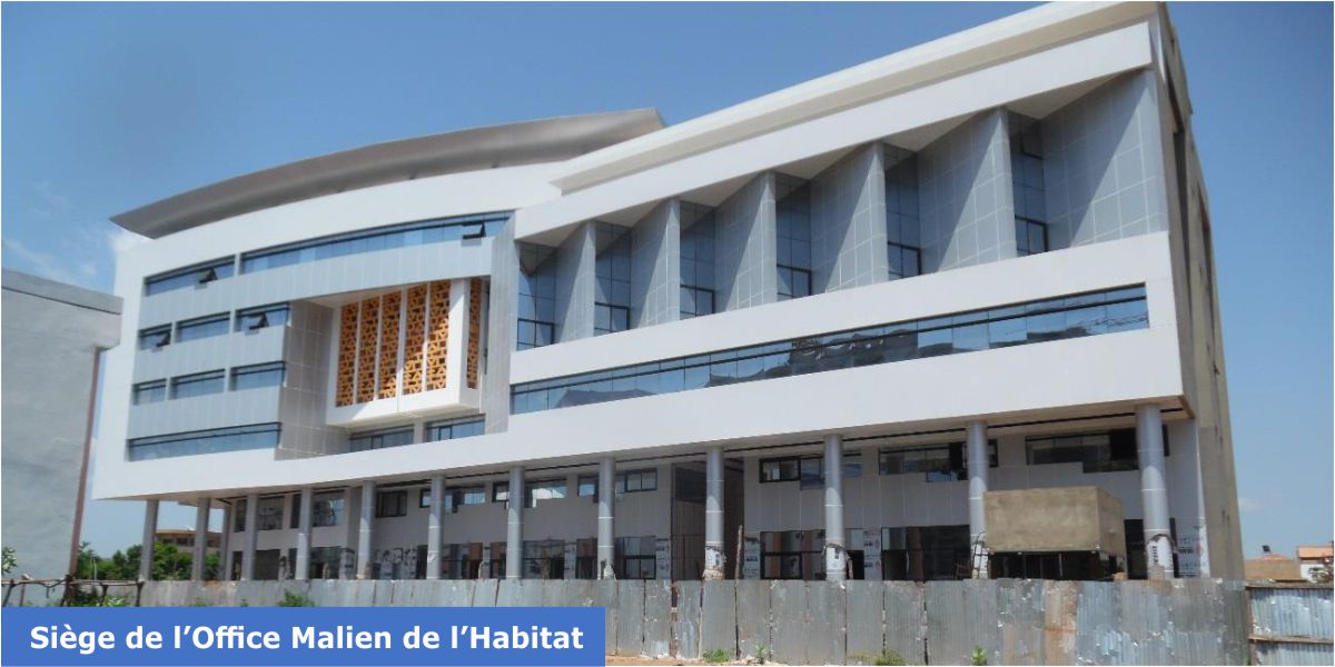 siège de l'office malien de l'habitat